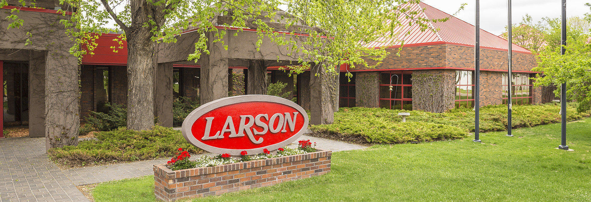 Larson Storm Doors Headquarters in Brookings, SD