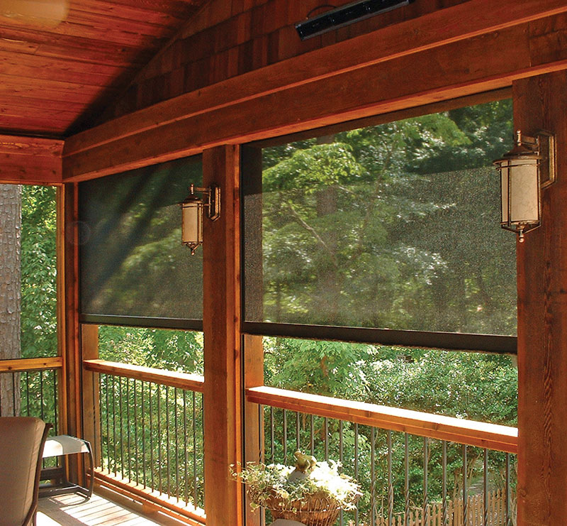 Larson Storm Doors | Large Screen Openings