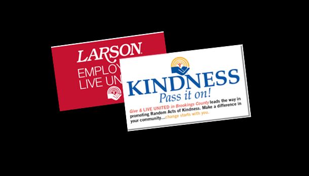 United Way random acts of kindness