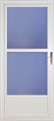 Storm window screens